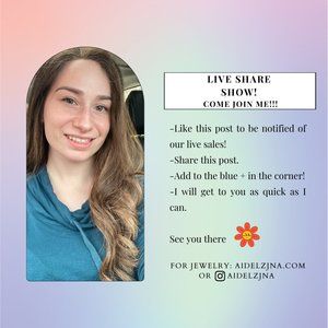 Like to be notified for my next live show!!